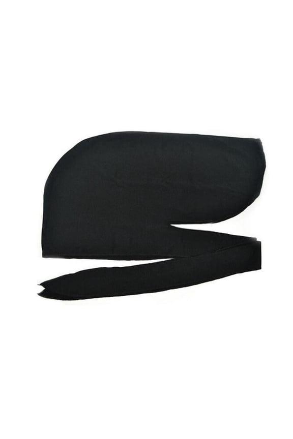Men's Durag Bandanna Sports Du Rag Scarf Head Rap Tie * T1Y5 Down
