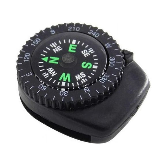 Dongzhur Mini Watch Band Button Compass Survival Compass Hiking Camping CL Access Q5Z0 US