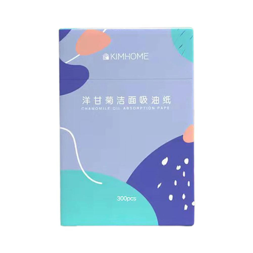 Dongzhur Oil Control Tissue 300 Sheets Blotting Paper Absorbing Face ...