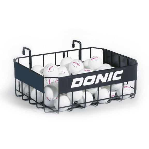 Donic Table Tennis and Ping Pong Ball Basket Holder, Fits 120 Ball