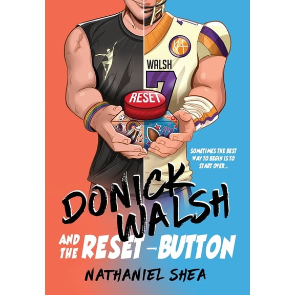 Donick Walsh and the Reset-Button, (Hardcover)