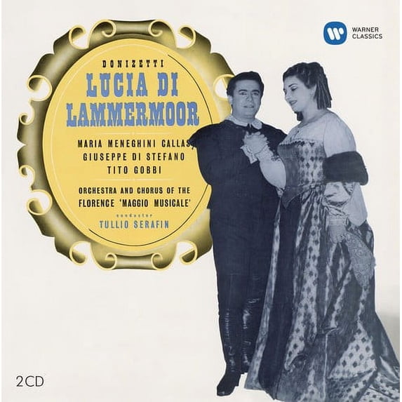 Donizetti / Callas - Lucia Di Lammermoor - Music & Performance - CD