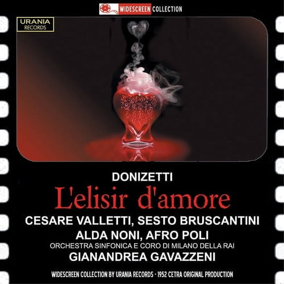 Donizetti,G. / Gavazzeni,Gianandrea - Donizetti: L'elisir D'amore - Music & Performance - CD