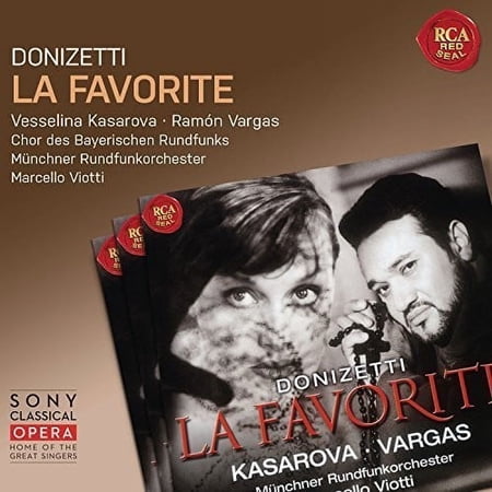 Donizetti,G. / Kasarova,Vesselina / Vargas,Ramon - Donizetti: La Favorite - Music & Performance - CD