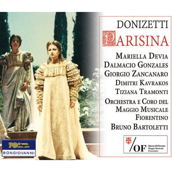 Donizetti,G. / Zancanaro,Giorgio / Devia,Mariella - Donizetti: Parisina - Music & Performance - CD