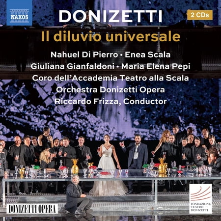 Nahuel Di Pierro - Donizetti: Il diluvio universale - Music & Performance - CD