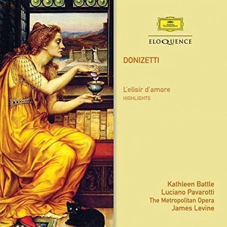 Donizetti / Levine,James - Donizetti: L'Elisir D'Amore - Highlights - Music & Performance - CD