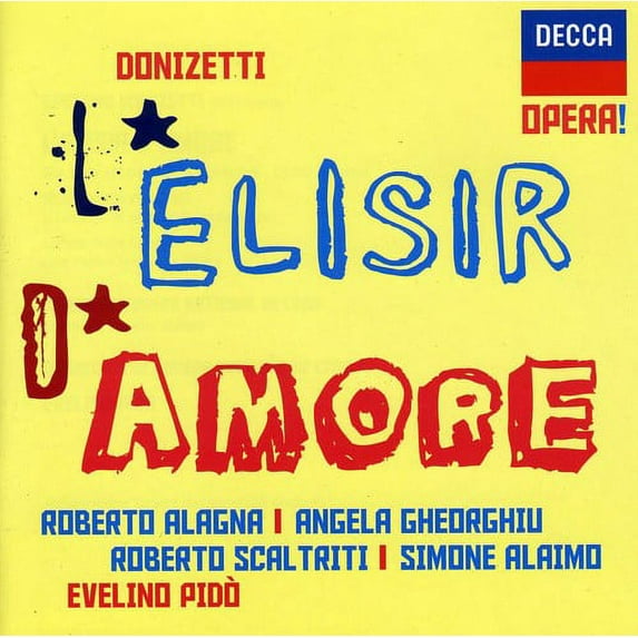 Donizetti: Lelisir Damore
