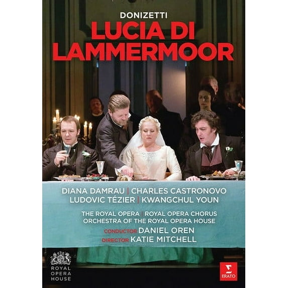 Donizetti: Lucia Di Lammermoor (Blu-ray), Erato, Music & Performance