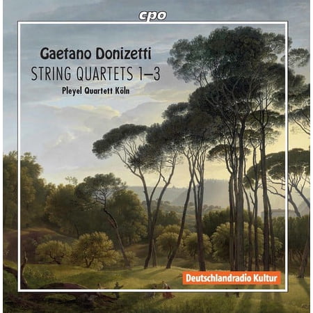 Donizetti - String Quartets - Music & Performance - CD