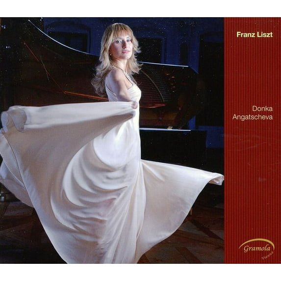 Donka Angatscheva - Piano Works - Music & Performance - CD