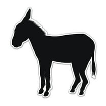 Donkey - 3" Vinyl Sticker - For Car Laptop Water Bottle Phone - Waterproof Decal