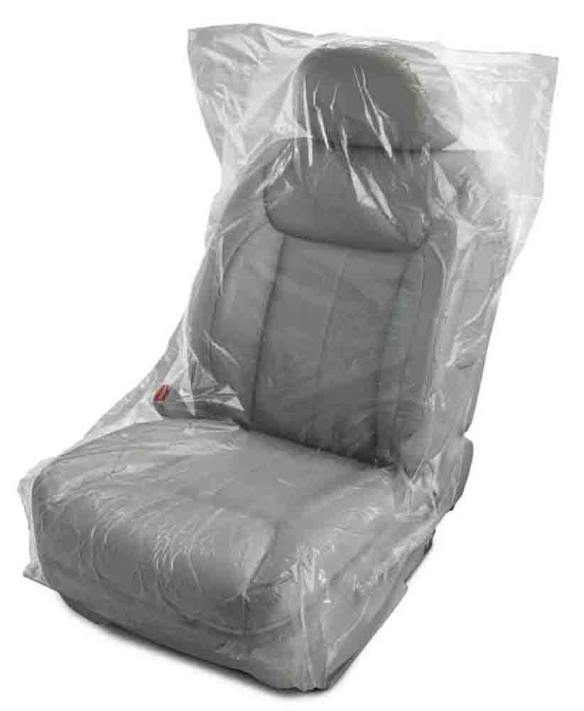 Donkey Auto Products Automotive MMF7 Disposable Clear Plastic Seat ...