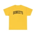 thumbnail image 1 of Donkey Farm Animal Farmhouse Farmer Shirt Gifts Tshirt Crew Neck, 1 of 7