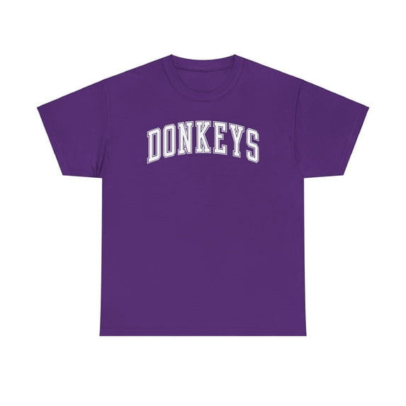 Donkey Farm Animal Farmhouse Farmer Shirt Gifts Tshirt Crew Neck