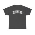 thumbnail image 1 of Donkey Farm Animal Farmhouse Farmer Shirt Gifts Tshirt Crew Neck, 1 of 7