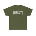 thumbnail image 1 of Donkey Farm Animal Farmhouse Farmer Shirt Gifts Tshirt Crew Neck, 1 of 7