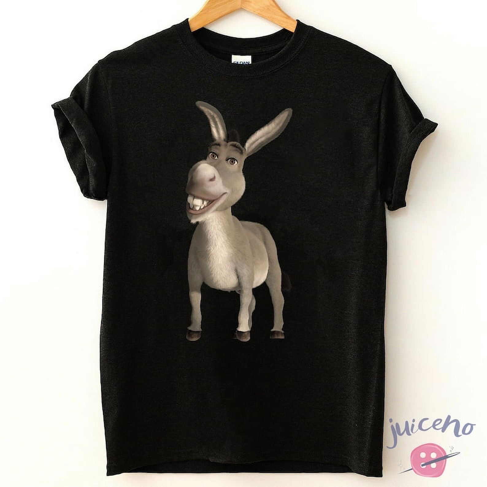 Donkey From Shrek Movie TShirt, Eddie Murphy Donkey Shirt, Shrek