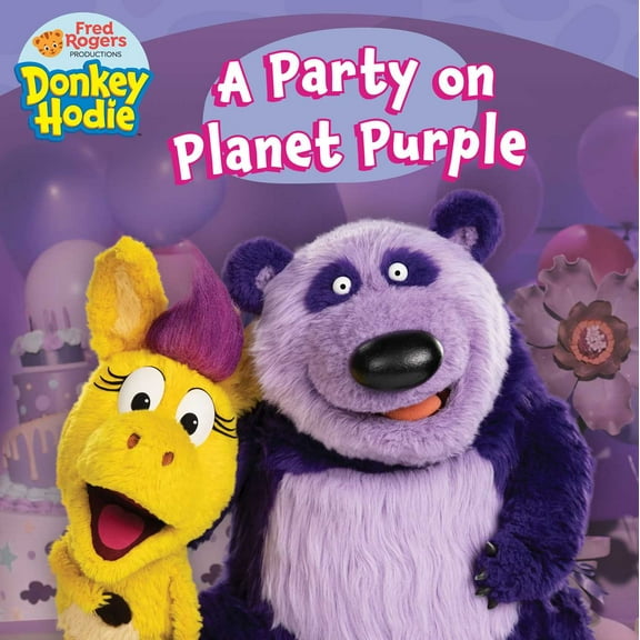 Donkey Hodie: A Party on Planet Purple (Paperback)