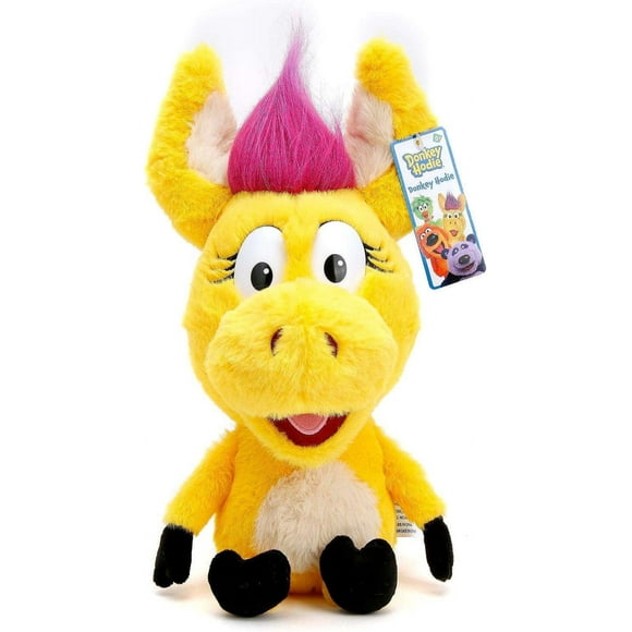 Jada Toys 14" Donkey Hodie Yellow Donkey Plush