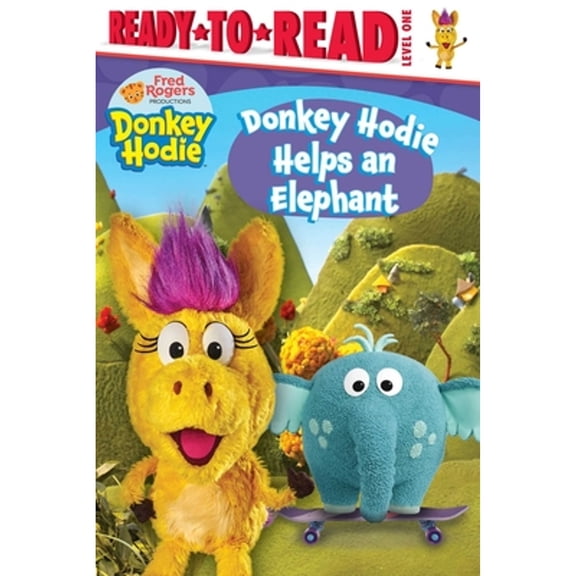 Pre-Owned Donkey Hodie Helps an Elephant: Ready-To-Read Level 1 (Paperback) 1534499407 9781534499409