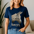 thumbnail image 1 of Donkey Just A Girl That Loves Horses Parody Shirt, Meme Tee, Trending Tshirt, Funny Friend Gift,Donkey Quote, 1 of 5