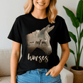 thumbnail image 1 of Donkey Just A Girl That Loves Horses Parody Shirt, Meme Tee, Trending Tshirt, Funny Friend Gift,Donkey Quote, 1 of 5
