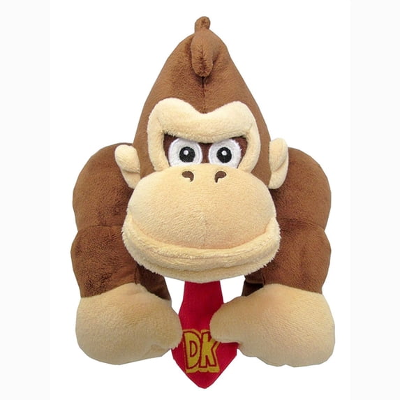 Little Buddy Super Mario Bros. Donkey Kong 10" Plush
