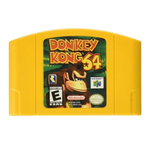 Nintendo 64 Donkey Kong 64 - N64 Donkey Kong 64 - Game Only