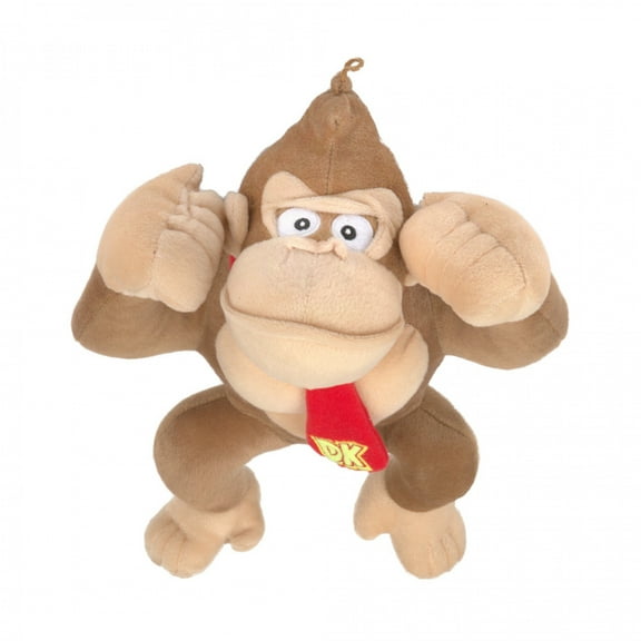 Donkey Kong 853686 15 in. Plush Doll