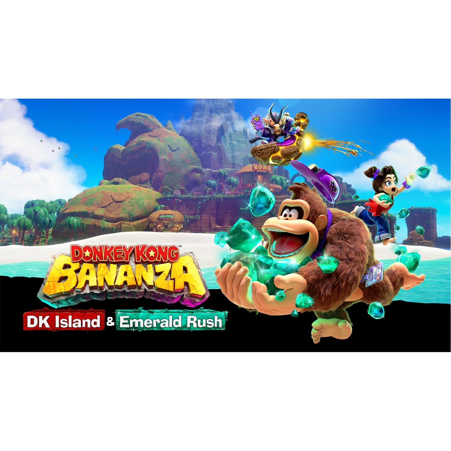 Donkey Kong Bananza: DK Island & Emerald Rush - Nintendo Switch 2 [Digital]