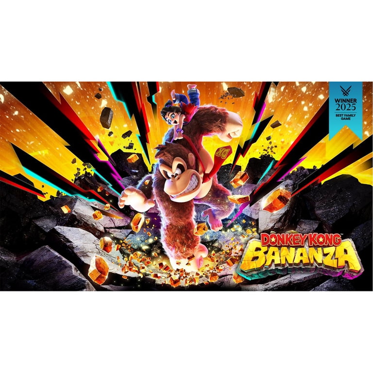 Donkey Kong Bananza - Nintendo Switch 2 [Digital] - Walmart.com
