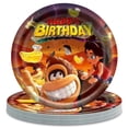thumbnail image 1 of Donkey Kong Bananza Paper Plates Birthday Decorations Party Supplies Tableware Disposable Dinnerware, 1 of 4