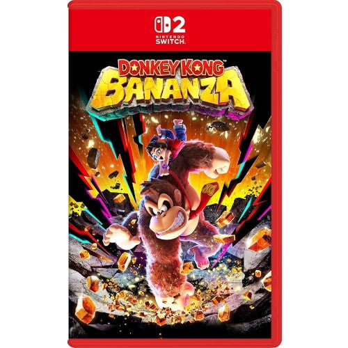Donkey Kong Bananza - Region Free UAE Version - Walmart.com