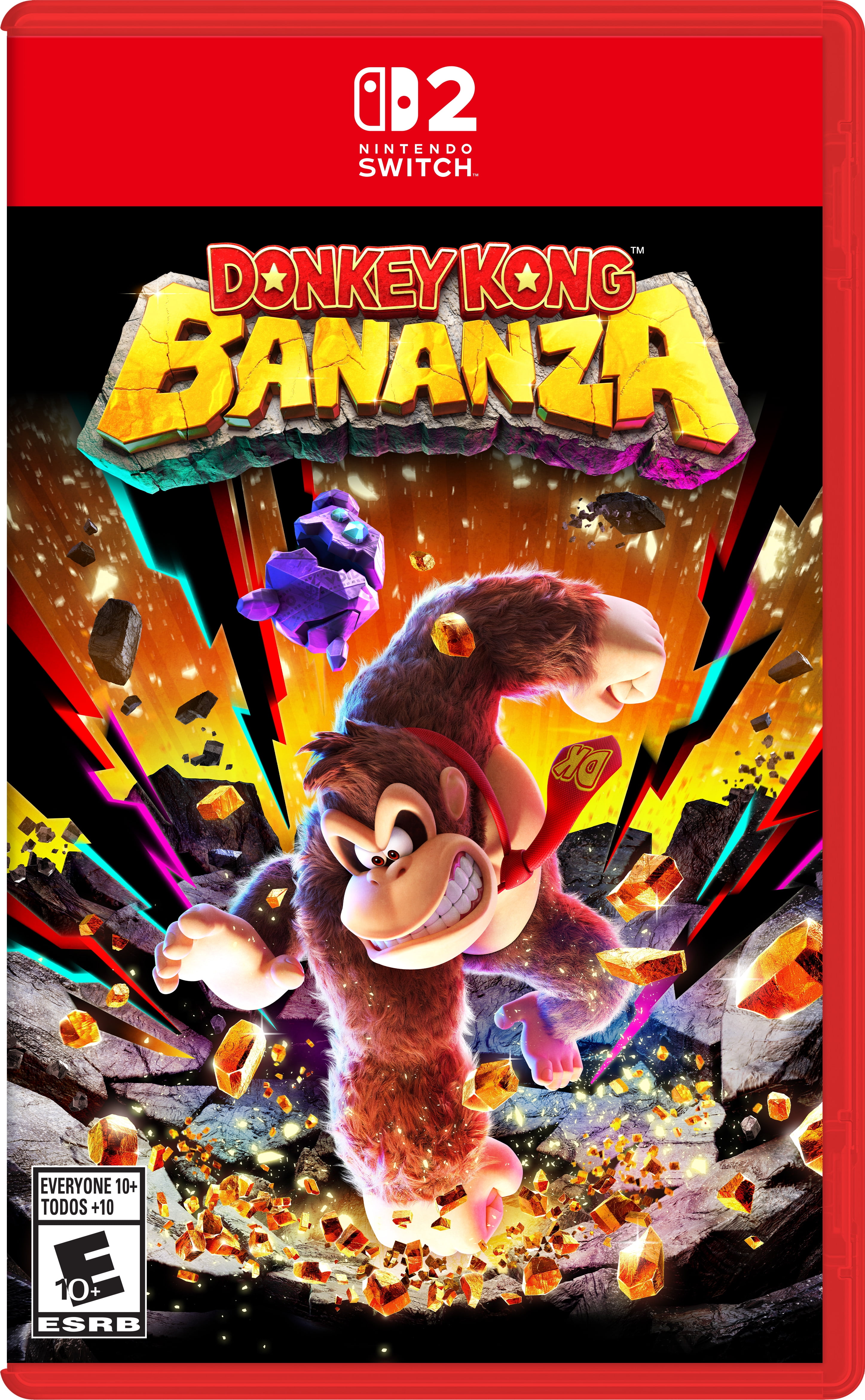 Donkey Kong Bananza - U.S. Version