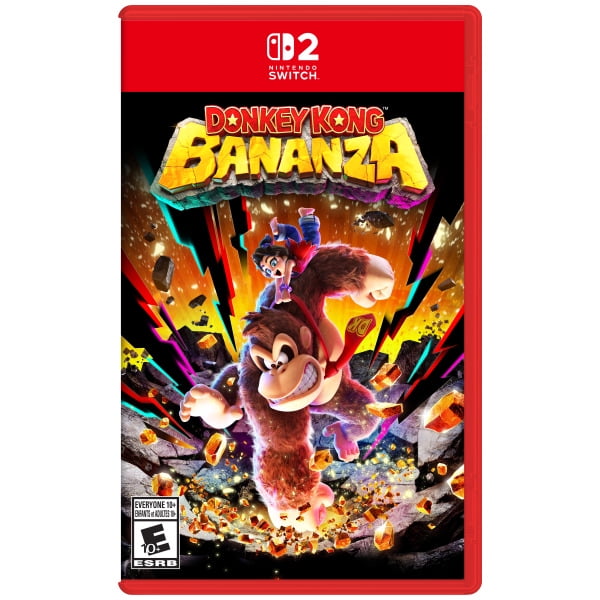 Donkey Kong Bananza (Nintendo Switch 2) - Walmart.com