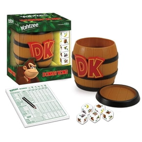 Hasbro YAHTZEE Frenzy Dice Game - Fast-Paced Family Board Game For Parties & Game Nights