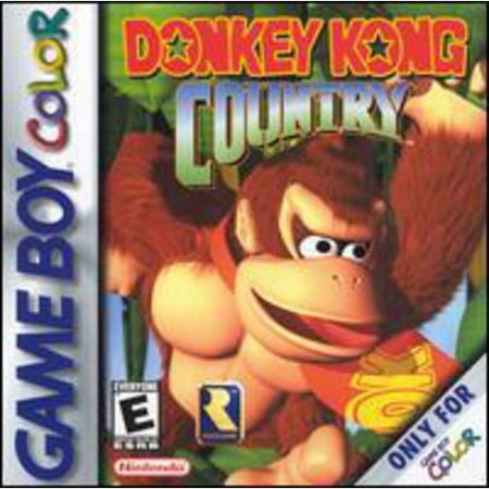 Donkey Kong Country - Game Boy Color