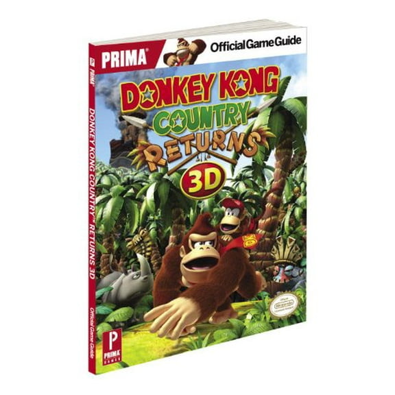 Pre-Owned Donkey Kong Country Returns 3D: Prima's Official Game Guide (Prima Official Game Guides) Paperback
