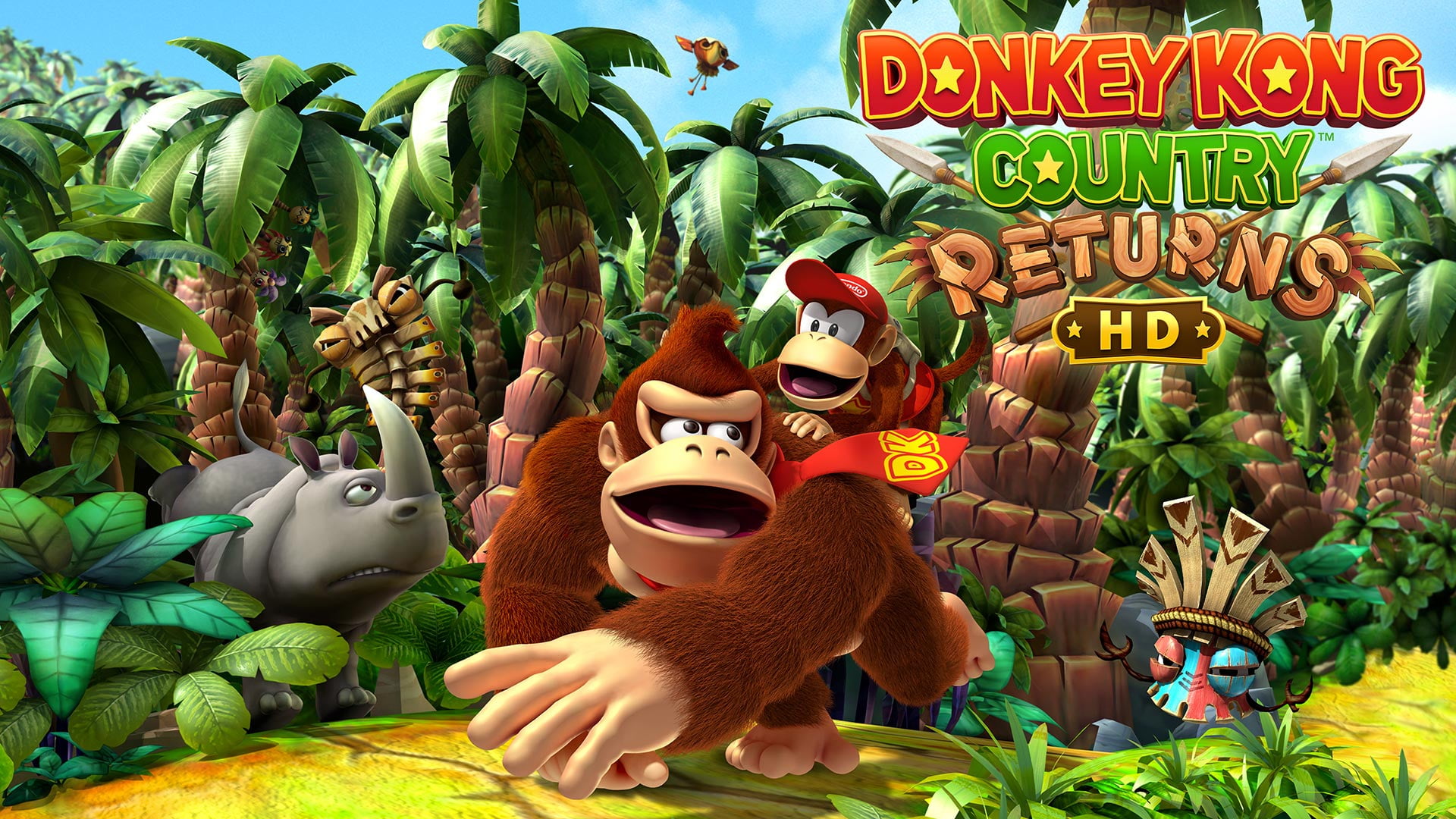 Donkey Kong Country Returns HD - Nintendo Switch [Digital]