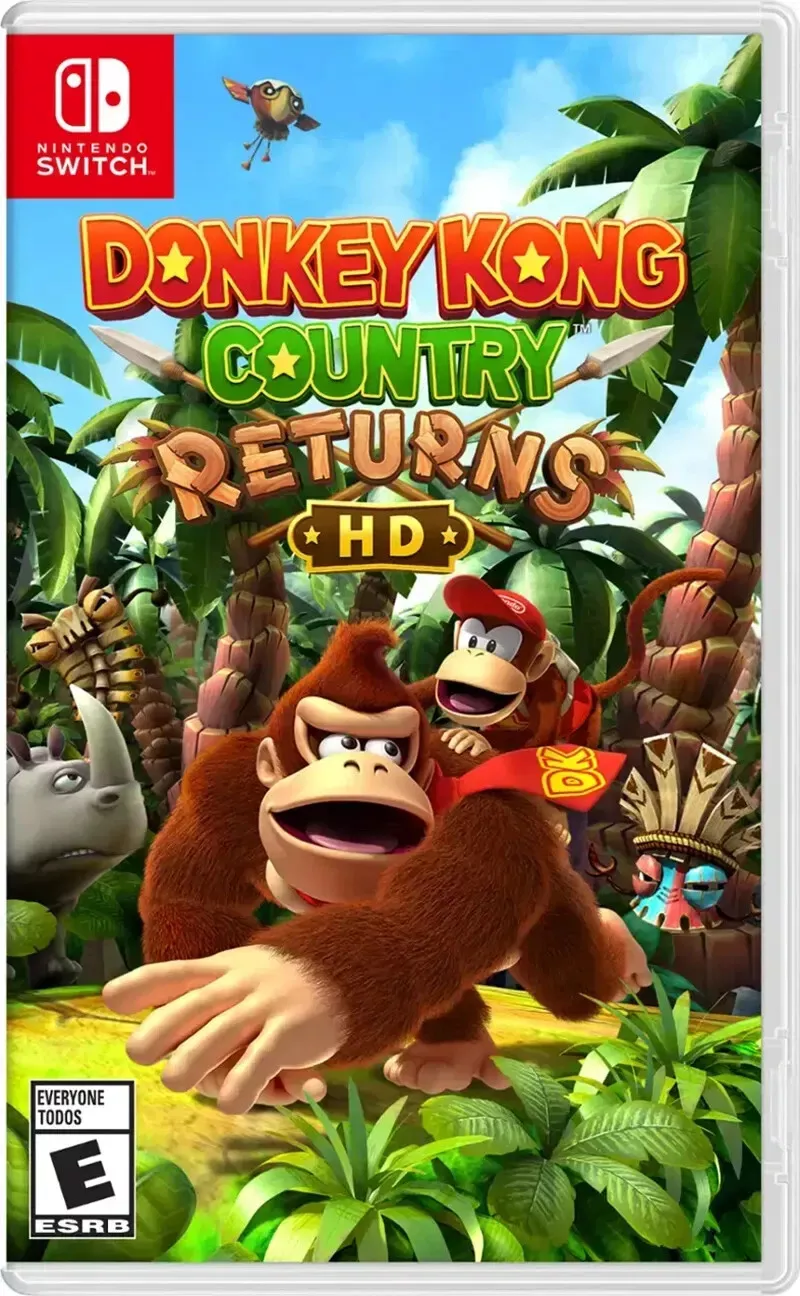 Donkey Kong Country Returns HD - Nintendo Switch OLED Model, Nintendo Switch, Nintendo Switch Lite