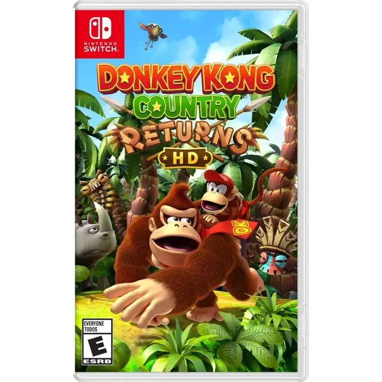 Nintendo, Donkey Kong Country Returns HD, Nintendo Switch – OLED