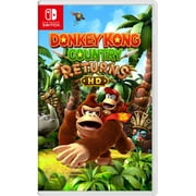 Donkey Kong Country Returns HD - Nintendo Switch Region Free Version
