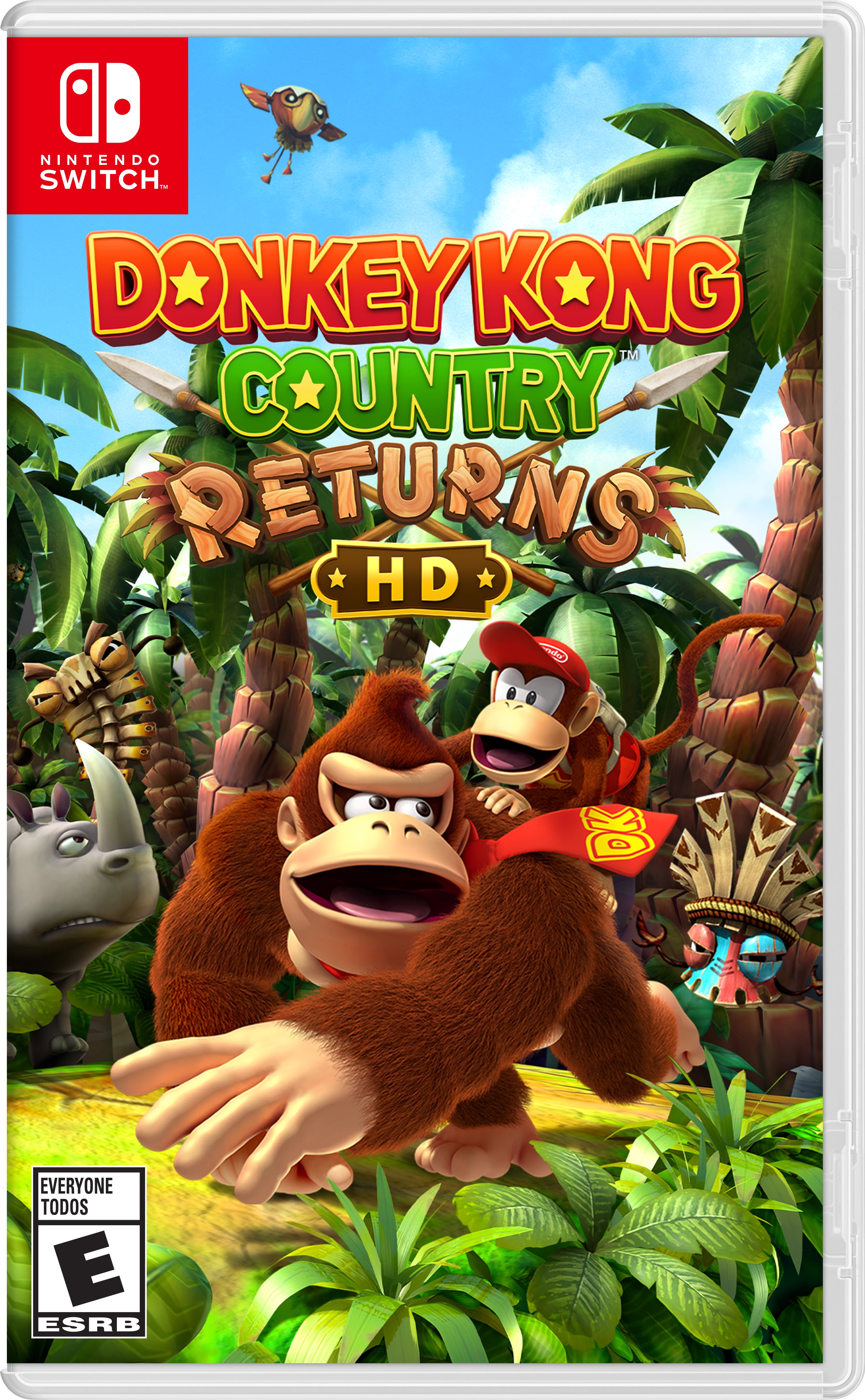 Donkey Kong Country Returns HD - Nintendo Switch- (UAE Version