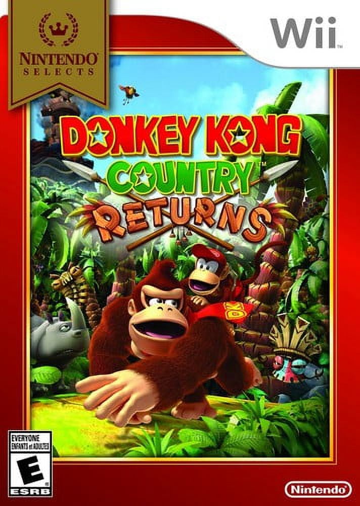 Donkey Kong Country Tropical Freeze Nintendo Selects (Nintendo Wii U) sealed