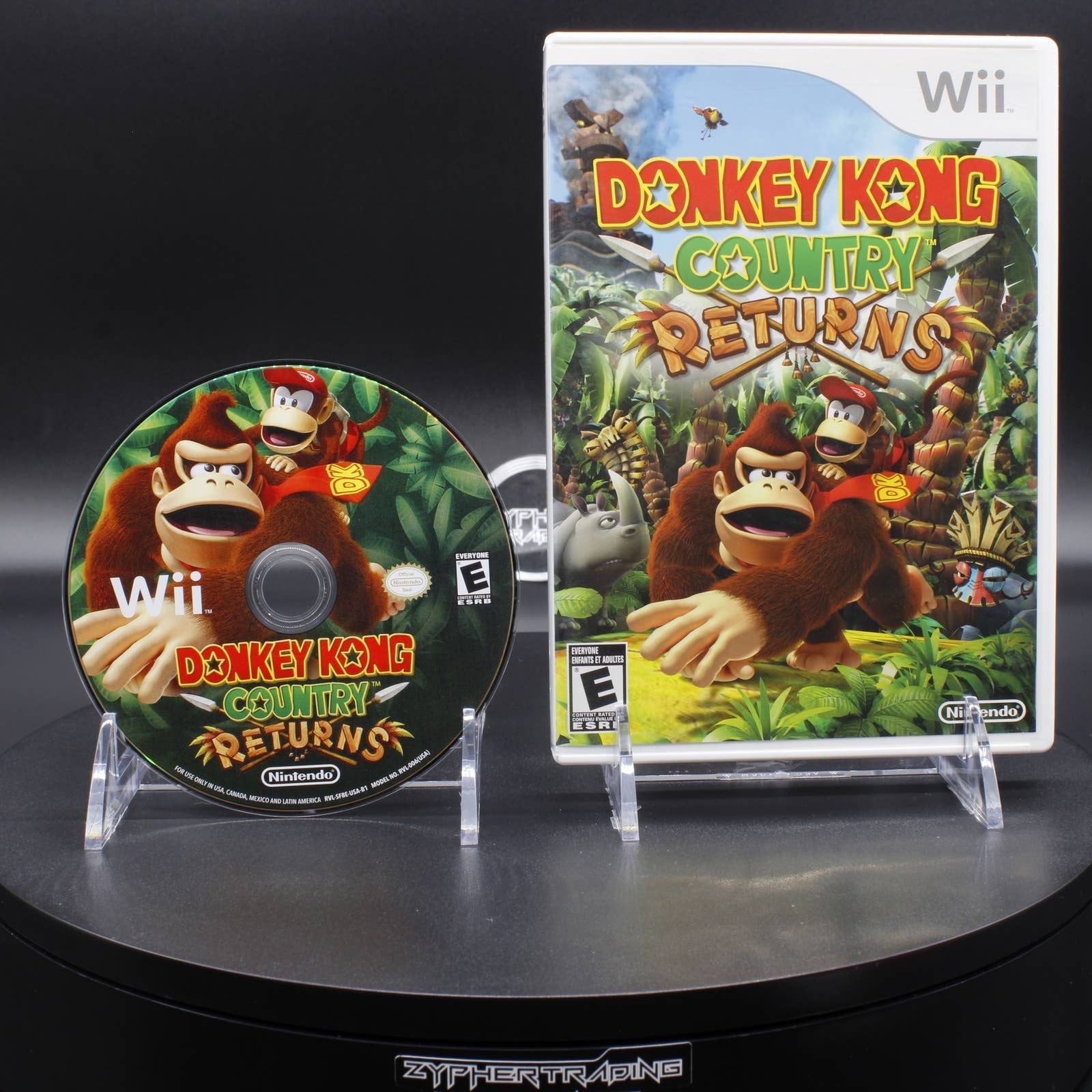 Restored Donkey Kong Country: Returns Nintendo Wii (Refurbished