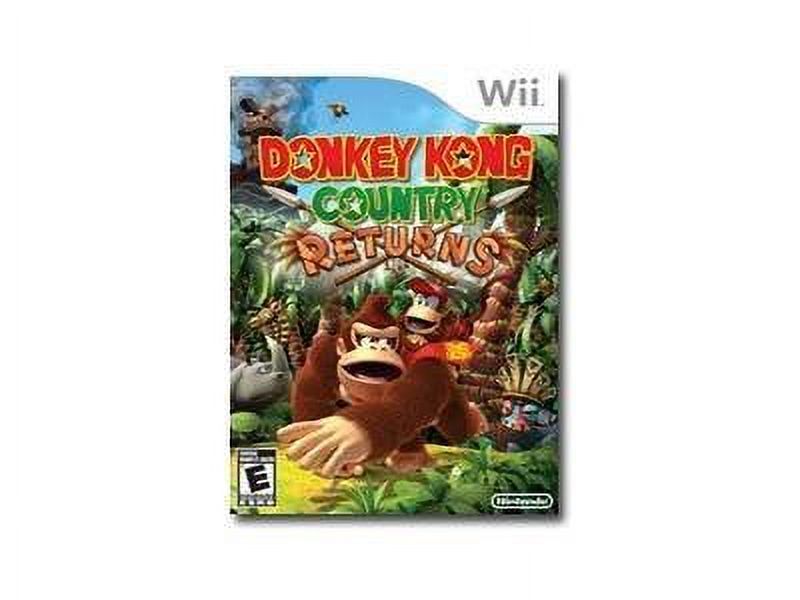 Donkey Kong Country Returns - Nintendo Wii - image 1 of 7