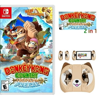 Donkey kong country tropical freeze walmart cheap