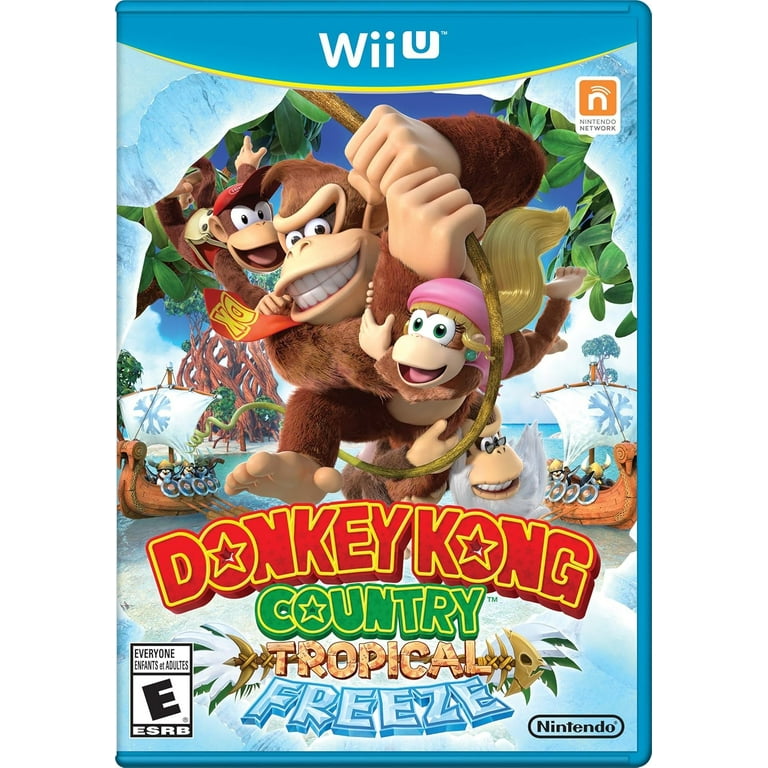 Nintendo Donkey Kong Country Tropical Freeze Game, Wii U