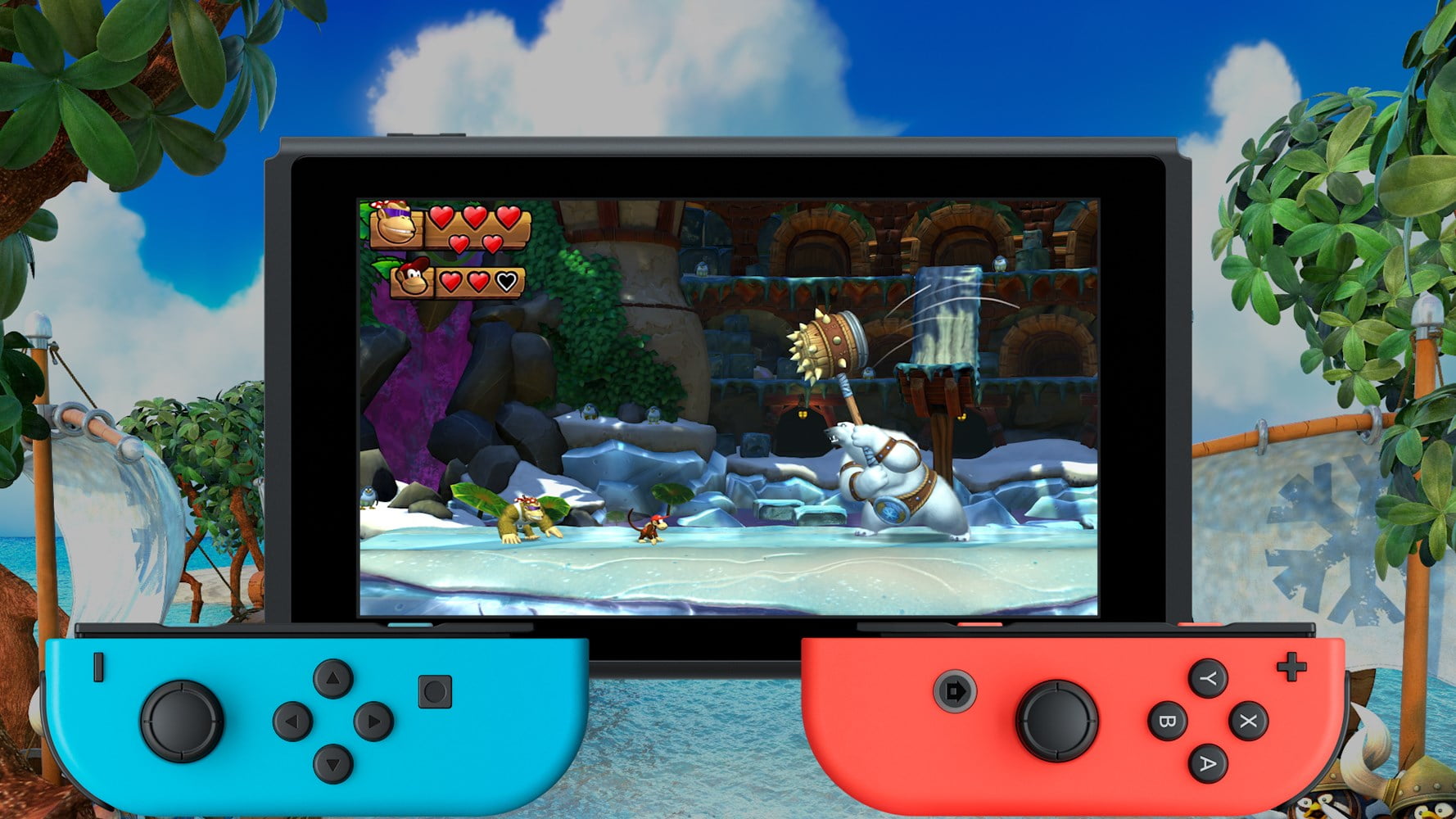 Donkey Kong Country Tropical Freeze- Nintendo Switch [Digital